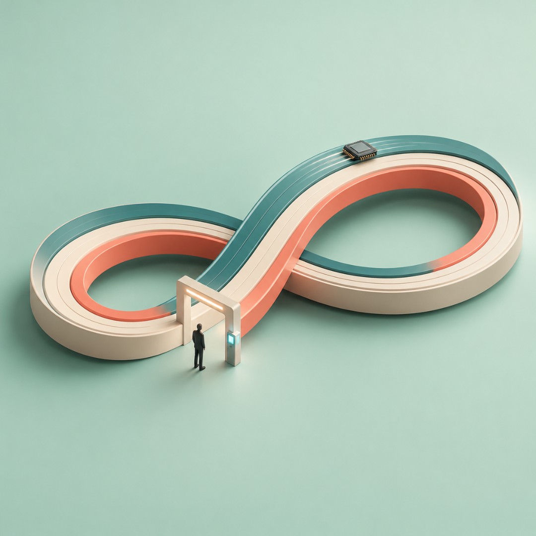 THE RACE WITH NO FINISH LINE